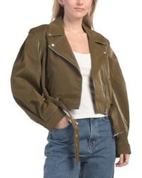 TJ Maxx - Palo Jacket For Polyester/Leather/Rayon - Lyst