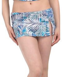 TJ Maxx - Shady Days Skirted Bikini Bottoms For Nylon/Spandex - Lyst