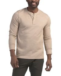TJ Maxx - Cozy And Cool Long Sleeve Henley Neck Top For Spandex/Polyester - Lyst