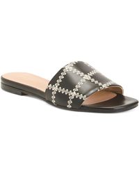 TJ Maxx - Leather Hema Whipstitch Flat Sandals For - Lyst