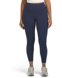 TJ Maxx - High Rise Leggings With Binding, Nylon/Spandex - Lyst