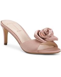 TJ Maxx - Josey 65 Embellished Heeled Sandals For Leather - Lyst