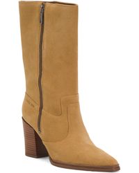 TJ Maxx - Suede Jaxon Mid Shaft Boots For - Lyst