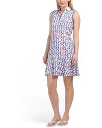 TJ Maxx - Merlin Mini Dress For Nylon/Spandex/Cotton - Lyst