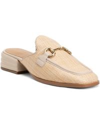 TJ Maxx - Sylvie Low Heel Mules For Leather - Lyst