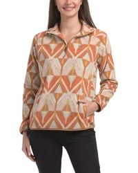 TJ Maxx - Boundary Mock Neck Jacket, Polyester - Lyst