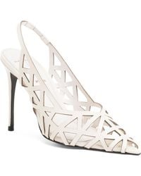 TJ Maxx - Leather Idie 100 Slingback Pumps For - Lyst