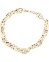 TJ Maxx - 18Kt Plated Traversino Chain Bracelet For - Lyst