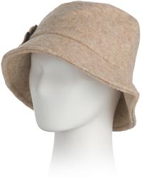 TJ Maxx - Wool Blend Newsboy Bucket Hat For Polyester/Wool - Lyst