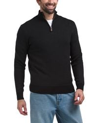 TJ Maxx - Zip Up Patterned Sweater For Nylon/Polyester/Rayon - Lyst