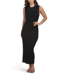 TJ Maxx - Smocked Knit Dress For Nylon/Polyester/Viscose - Lyst