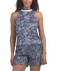 TJ Maxx - Fonce Toile Ribbed Tank Top For Polyester - Lyst