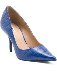 TJ Maxx - Leather Bold Pointy Toe Pumps For - Lyst