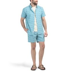 TJ Maxx - 2Pc Swim Trunks And Top Cabana Set For Polyester - Lyst