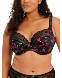 TJ Maxx - Full Figure Lucie Stretch Underwire Plunge Bra For Polyester - Lyst