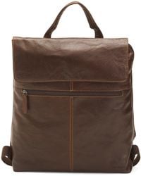 TJ Maxx - Buffalo Leather Maya Slim Backpack For - Lyst