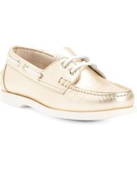 TJ Maxx - Leather Boat Shoes For - Lyst