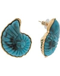 TJ Maxx - Charlotte Cabachon Shell Earrings - Lyst