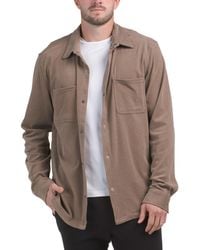 TJ Maxx - Newport Shirt Jacket For Spandex/Polyester - Lyst
