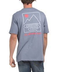 TJ Maxx - Mountain Trails T-Shirt For Cotton - Lyst