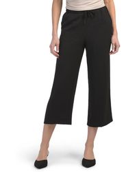 TJ Maxx - Airflow Straight Leg Pull On Pants With Drawstring For Polyester - Lyst