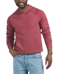 TJ Maxx - Long Sleeve Manteo Interlock Snapfront Hoodie For Nylon/Spandex/Polyester - Lyst