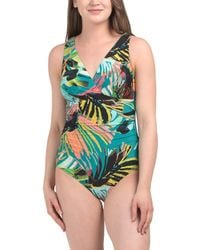 TJ Maxx - Strappy Back One-Piece Swimsuit For Spandex/Polyester - Lyst