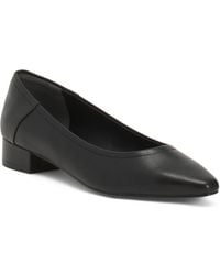 TJ Maxx - Leather Becky Ballet Flats For - Lyst