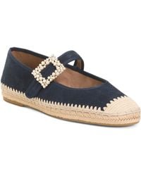 TJ Maxx - Java Casual Mary Jane Flats For Suede - Lyst