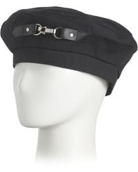 TJ Maxx - Beret With Hook Detail For Polyester - Lyst