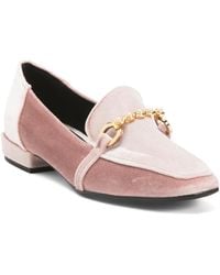 TJ Maxx - Velvet Loafers For Leather - Lyst