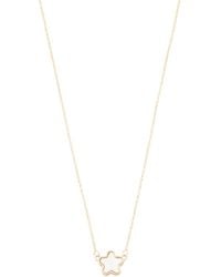 TJ Maxx - 14K Mother Of Pearl Flower Necklace For - Lyst