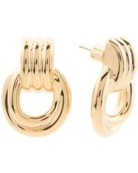 TJ Maxx - 14Kt Door Knocker Earrings For - Lyst
