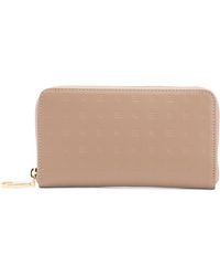 TJ Maxx - Leather Zip Around Embossed Wallet - Lyst