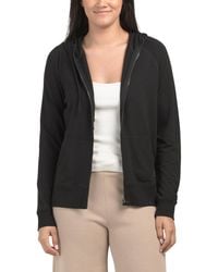 TJ Maxx - Organic Cotton Blend Weekend Zip Up Hoodie For Cotton/Viscose - Lyst