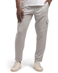 TJ Maxx - Cargo Pocket Interlock Joggers For Polyester - Lyst