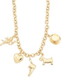 TJ Maxx - 24K Plated Vintage Charms Necklace - Lyst
