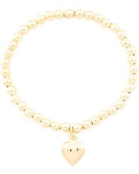 TJ Maxx - Sterling Bead Stretch Charm Bracelet For - Lyst