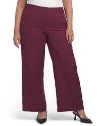 TJ Maxx - Plus Trouser Pants For Polyester - Lyst
