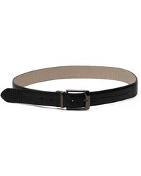 TJ Maxx - Leather Faux Croc Reversible Belt For - Lyst