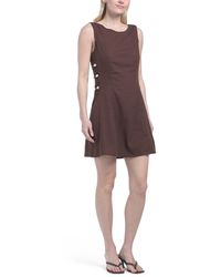 tj maxx cotton dresses TJ Maxx Women's Blue Mara Dress For Cotton