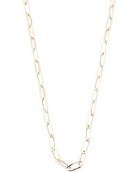 TJ Maxx - 14Kt Paperclip Chain Necklace For - Lyst