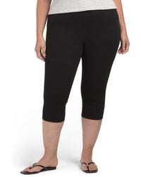 TJ Maxx - Plus Pull On Ultra Stretch Jeans For Spandex/Cotton/Polyester - Lyst