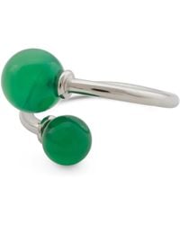 TJ Maxx - Sterling Bead Bypass Ring - Lyst