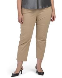 TJ Maxx - Plus Pull On Tummy Control Pants For Nylon/Spandex/Rayon - Lyst