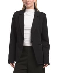 TJ Maxx - Four Season Stretch Blazer, Spandex/Polyester - Lyst