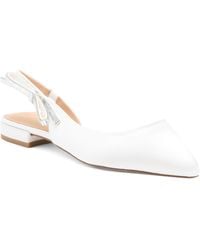 TJ Maxx - Jane Bow Flats For Leather - Lyst
