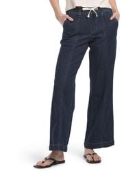 TJ Maxx - Pull On Drawstring Cloud Luxe Pants For Cotton/Polyester - Lyst
