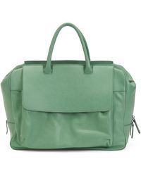 TJ Maxx - Leather Woven Hobo With Zip Compartment And 2 Pockets For - Lyst