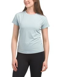 TJ Maxx - Jacquard Mesh T-Shirt For Nylon/Spandex - Lyst